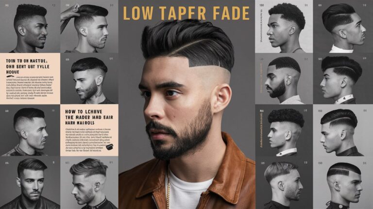  The Ultimate Guide to the Low Taper Fade Haircut: Styles Maintenance and FAQs