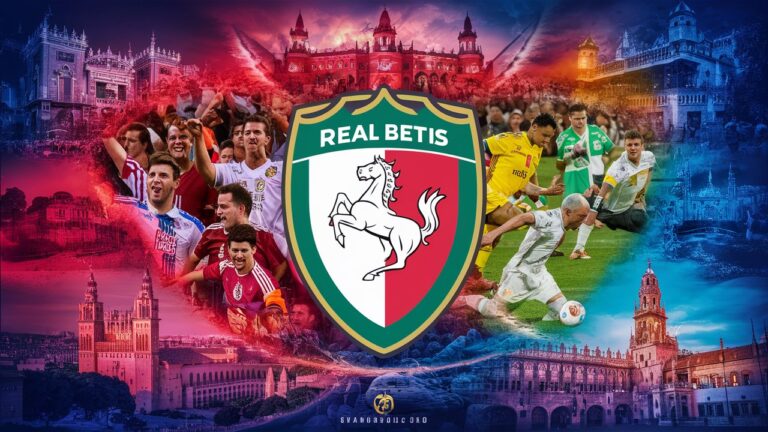 Real Betis: The Heartbeat of Andalusian Football – A Comprehensive Guide