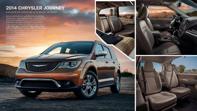 The 2014 Chrysler Journey: A Comprehensive Review of Features Performance and Value