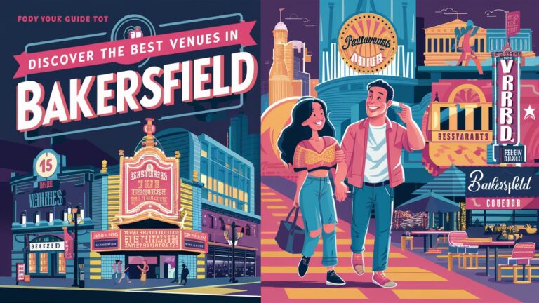Discover the Best Venues in Bakersfield: A Comprehensive Guide