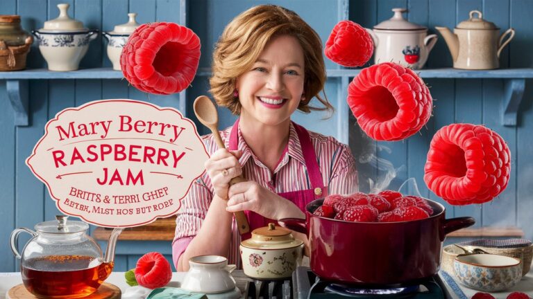 The Quintessential Mary Berry Raspberry Jam Recipe: A Taste of British Tradition