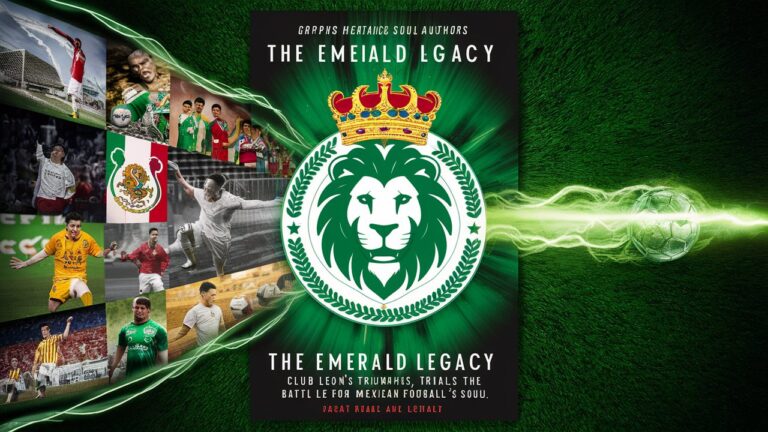 The Emerald Legacy: Club León's Triumphs Trials and the Battle for Mexican Football's Soul