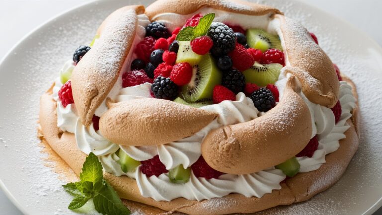 Delia Smith’s Pavlova: Mastering the Art of the Perfect Meringue Dessert