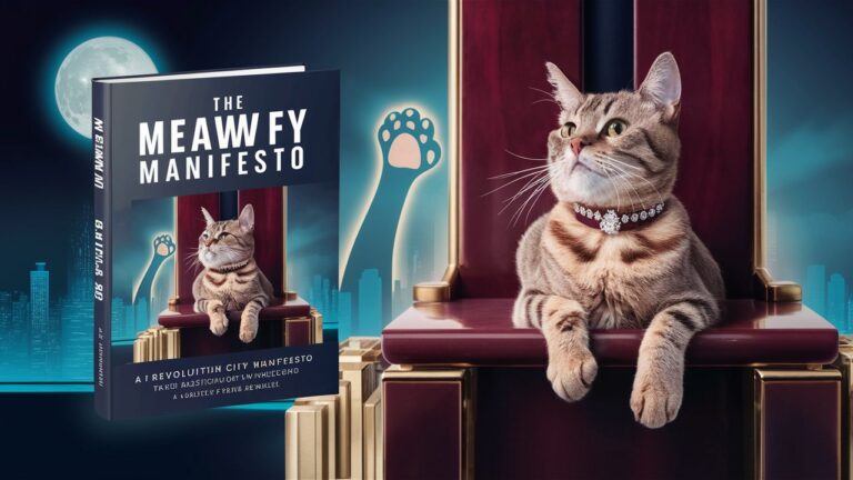The Meawfy Manifesto: Revolutionizing Feline Wellness for the Discerning Cat Guardian