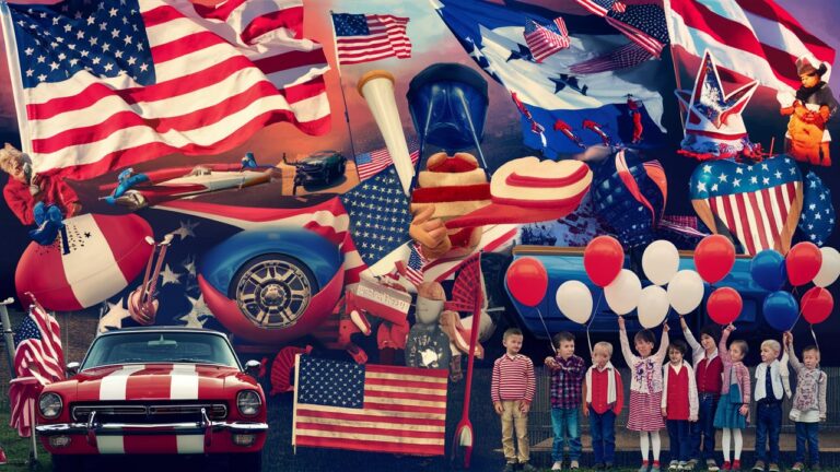 American Spirit Colors: Unpacking the Palette of Patriotism