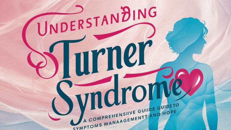 Understanding Turner Syndrome: A Comprehensive Guide to Symptoms Management and Hope
