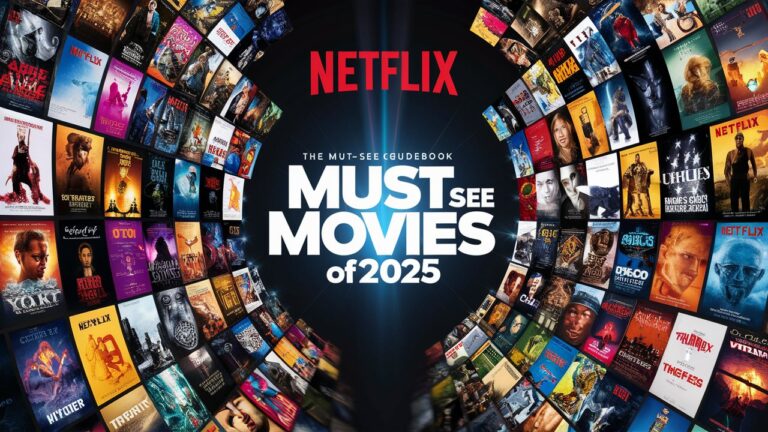 Netflix Unleashed: Your Ultimate Guide to 2025's Must-See Movies