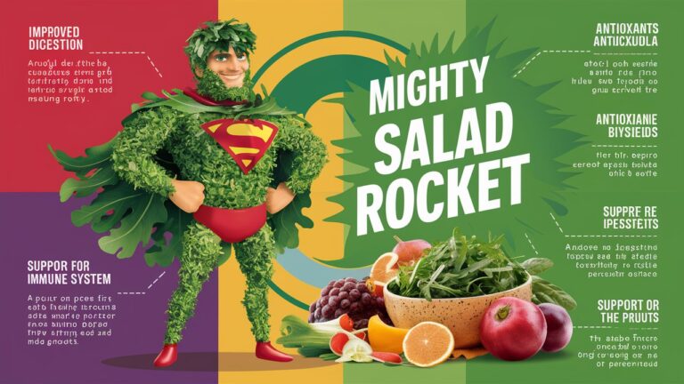 The Mighty Salad Rocket: Unveiling the Remarkable Health Benefits of Arugula